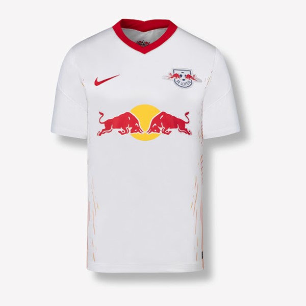 Thailandia Maglia RB Leipzig Prima 20/21 Bianco